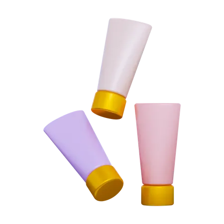 Cream Tube  3D Icon