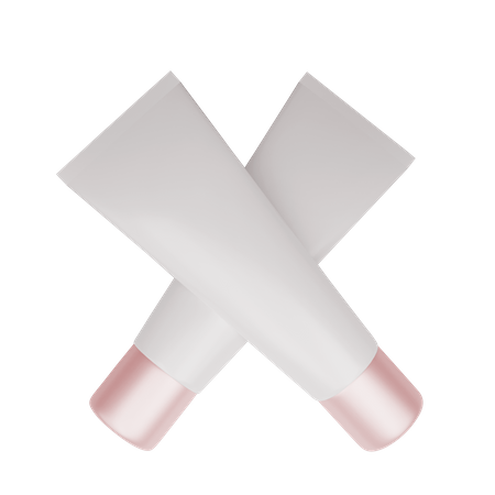 Cream Tube  3D Icon