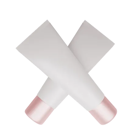 Cream Tube  3D Icon