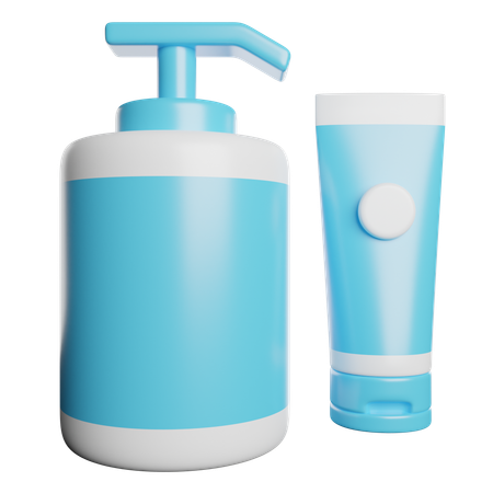 Cream Tube  3D Icon