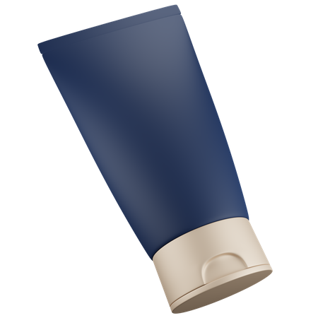 Cream Tube 3D Icon