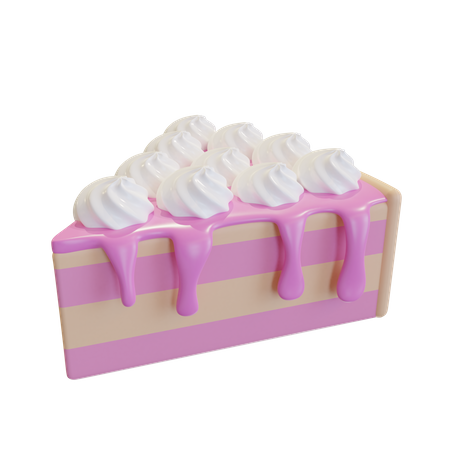 Creamy Cake 3D Icon