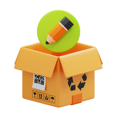 Crear cuadro  3D Icon