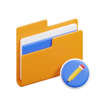 Crear carpeta  3D Icon