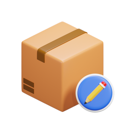 Create Box  3D Icon