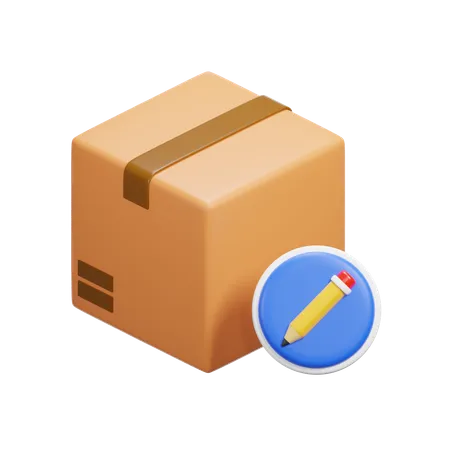 Create Box  3D Icon