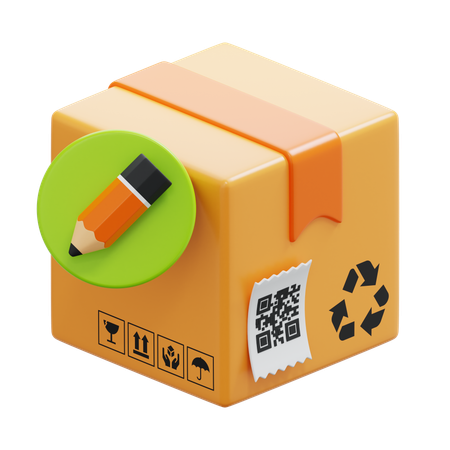 Create Box  3D Icon