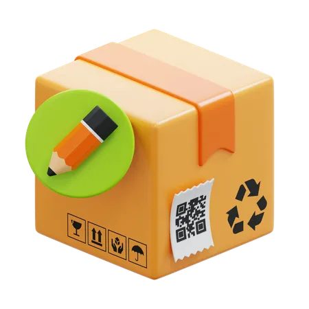 Create Box  3D Icon