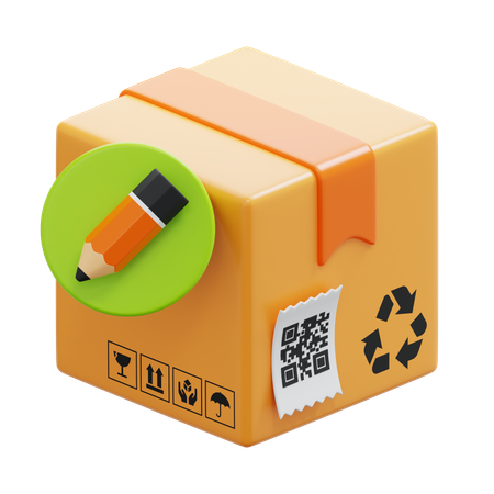 Create Box  3D Icon