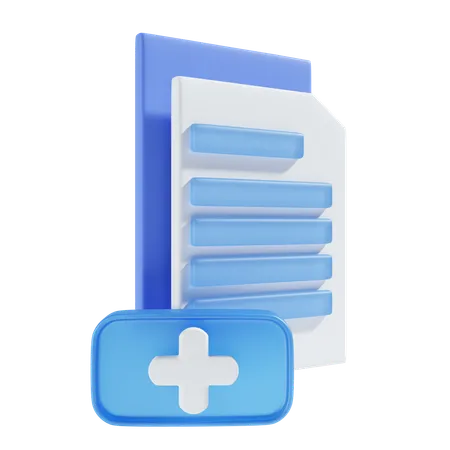 Create file  3D Icon