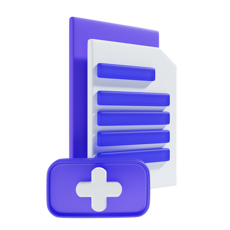 Create file  3D Icon