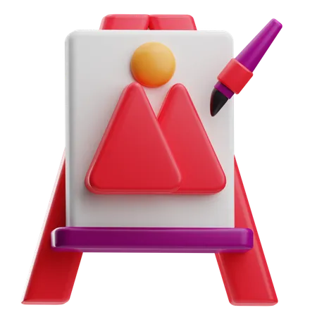 Créatif  3D Icon