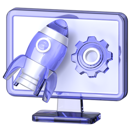 Création d'entreprise  3D Icon