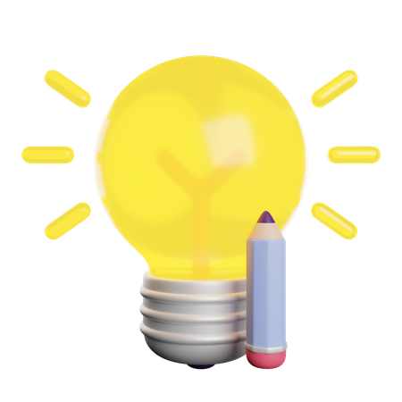 Creative  3D Icon
