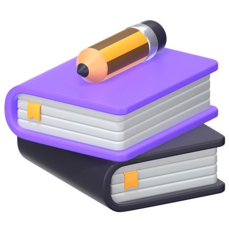 Creative Book  3D Icon