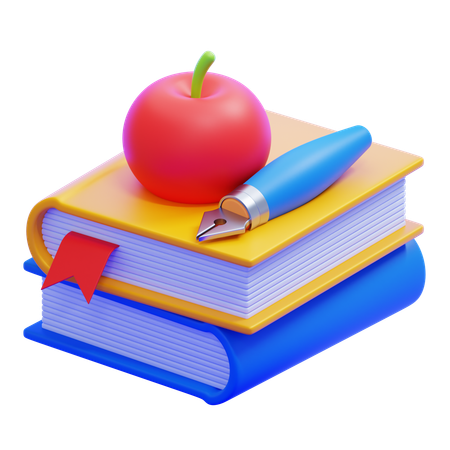 Creative book  3D Icon