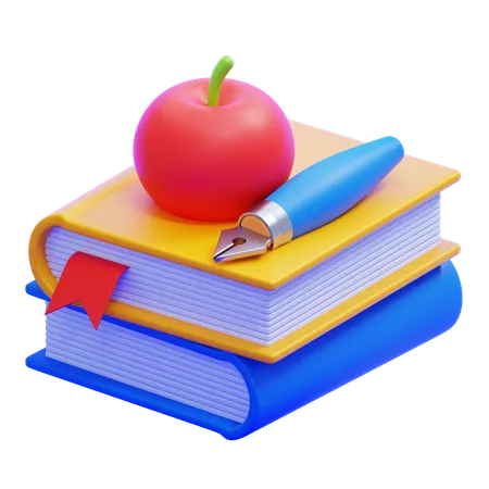 Creative book  3D Icon