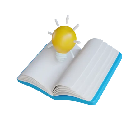 Creative Book  3D Icon