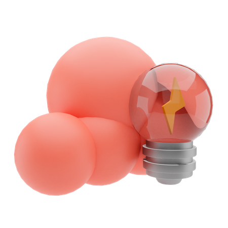Creative Brain  3D Icon