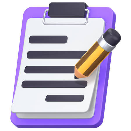 Creative Brief  3D Icon