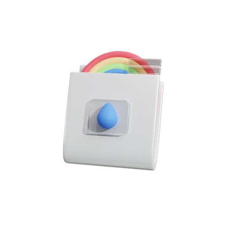 Creative Brief  3D Icon