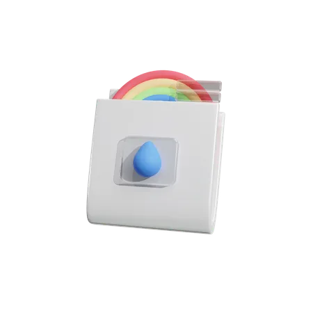 Creative Brief  3D Icon