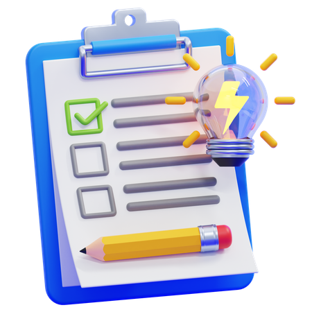 Creative Brief  3D Icon