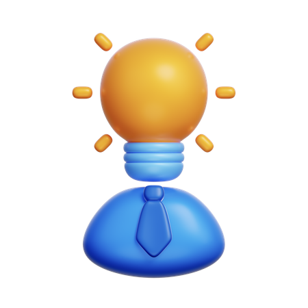 Creative Business Idea  3D Icon
