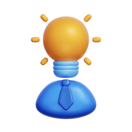 Creative Business Idea  3D Icon