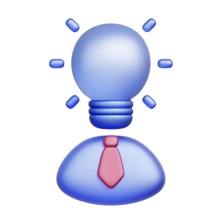 Creative Business Idea  3D Icon