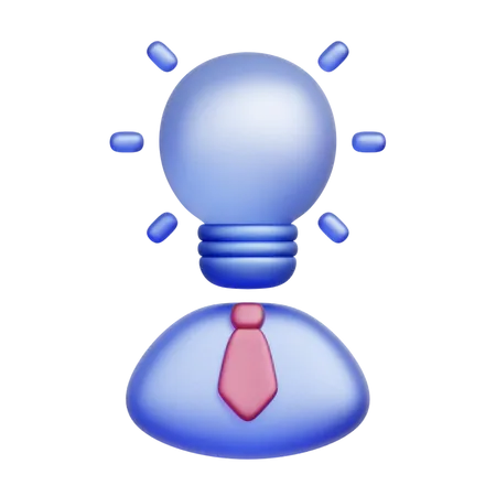 Creative Business Idea  3D Icon