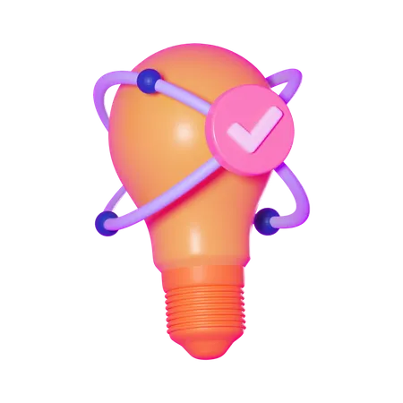 Creative Business Idea 3D Icon