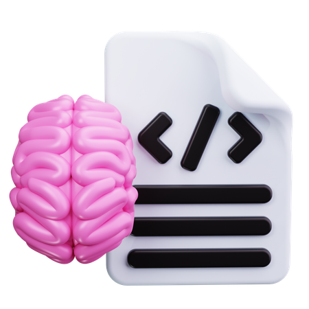 Creative Code  3D Icon