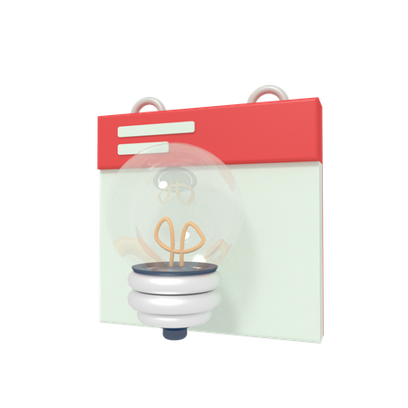 Creative Day  3D Icon