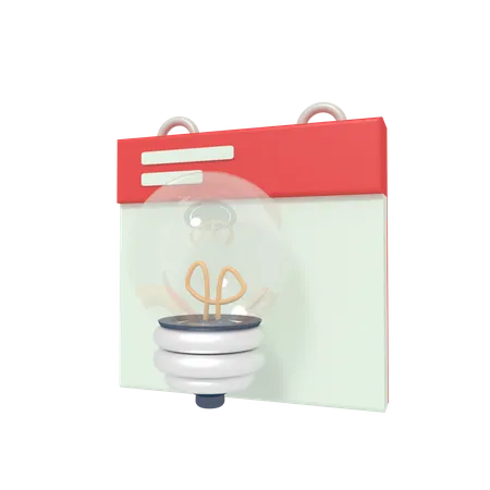 Creative Day  3D Icon