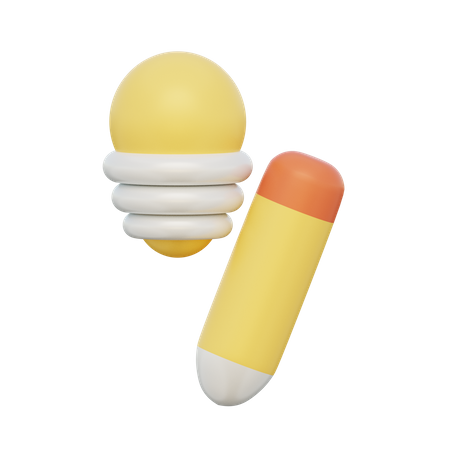 Creative Design  3D Icon