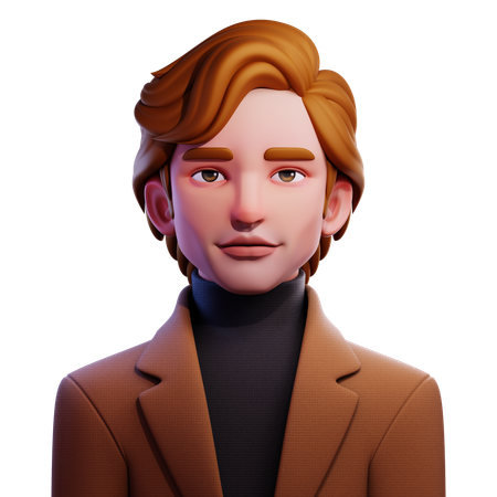 Creative Director  3D Icon