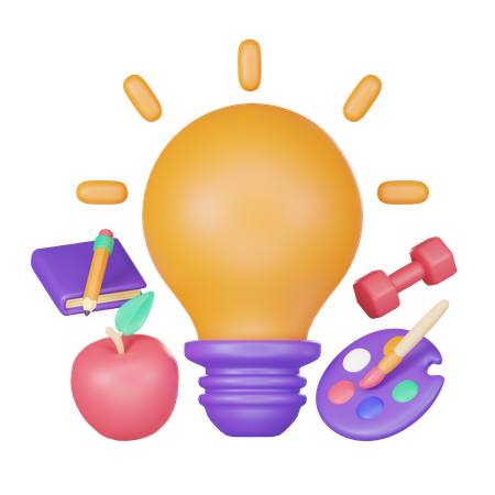 Creative Education  3D Icon