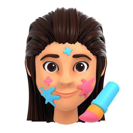 Creative Expression  3D Icon