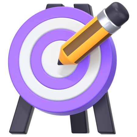 クリエイティブ目標  3D Icon