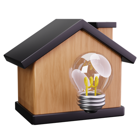 Creative Home  3D Icon