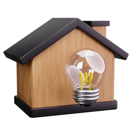 Creative Home  3D Icon