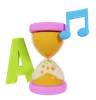 Creative Hourglass