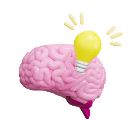 Creative Idea  3D Icon