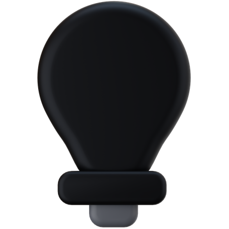 Creative Idea  3D Icon
