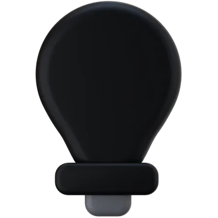 Creative Idea  3D Icon