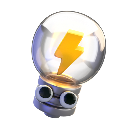 Creative Idea  3D Icon