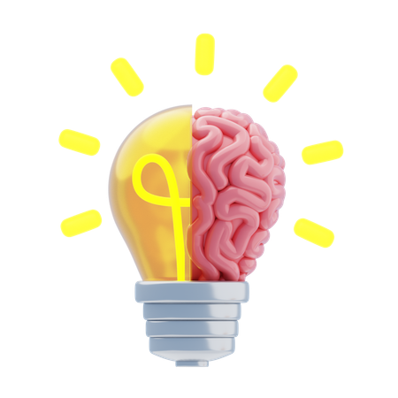 Creative Idea  3D Icon