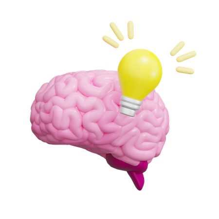 Creative Idea  3D Icon