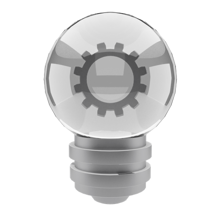 Creative Idea  3D Icon